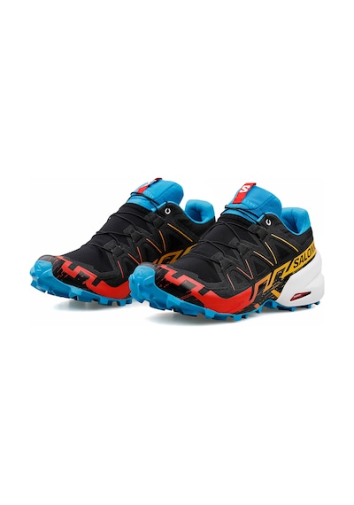 Salomon Speedcross 6 Unisex Outdoor Koşu Ayakkabısı L47716400 Renkli L47716400 Çok Renkli