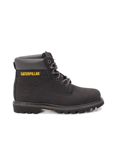 Celal Gültekin Caterpillar Colorado Erkek Siyah Nubuk Deri Bot