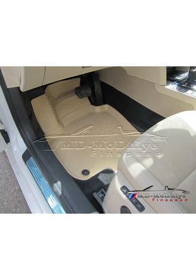 Audi A3 Bej 3D Havuzlu Paspas 2013-2020