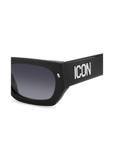Dsquared2 Güneş Gözlüğü Icon 0017/s 53 807 9o Siyah