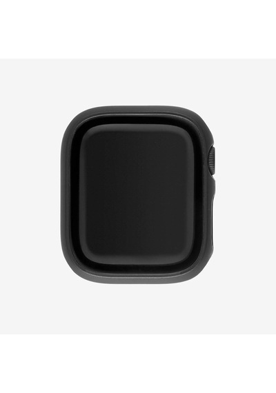Quse Apple Watch İle Uyumlu Kasa Koruyucu Kılıf, 360 Tam Koruma, Ekran Koruyuculu Klasik Tasarım, Series 10/11 42mm / 46mm, 45mm, 44mm, 41mm, 40mm, 38mm Siyah, Series 10/11 46mm
