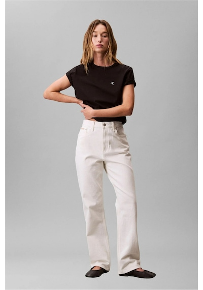 Calvin Klein Kadın Baskılı T-shirt-lv047b224gub1 SIYAH
