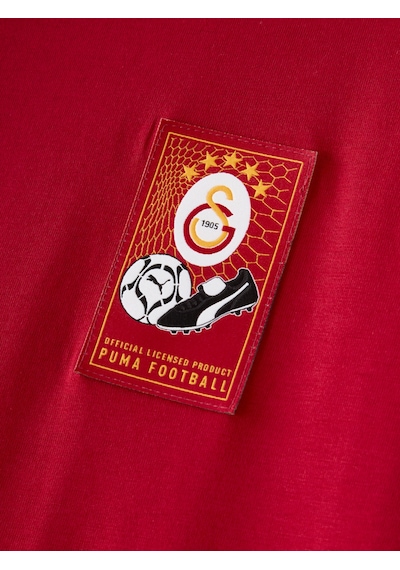 Gsstore Galatasaray Puma T-shirt 78684701 Kırmızı
