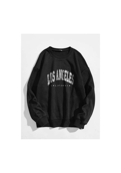 Blackjack Giyim Blackjackgiyim Siyah Los Angeles Sweatshirt siyah