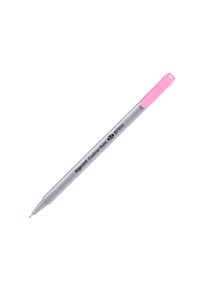 Bigpoint Fineliner Pembe 10'lu Kutu