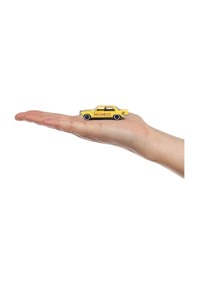 212054100 Yıl Dönümü Premium Araba Çok Renkli