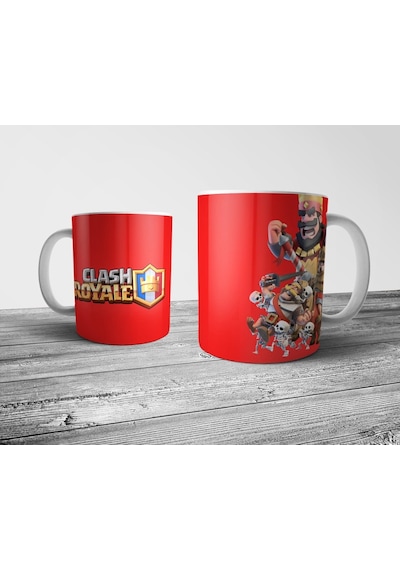 Pixxa Clash Royale Kupa Bardak Model 3