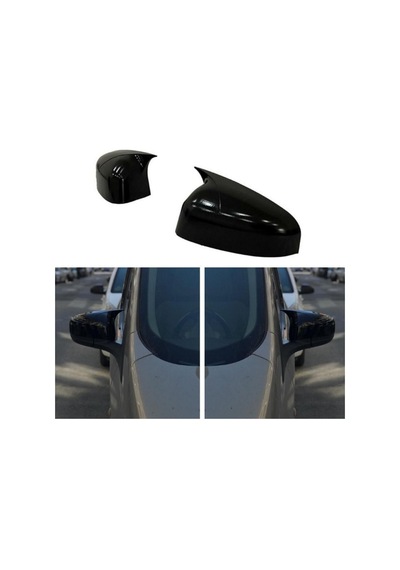 Ford Courier Batman Yarasa Ayna Kapağı Piano Black 2014-2017