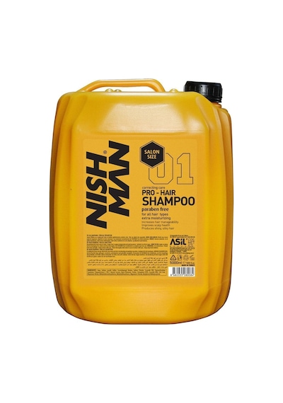 Profesyonel Salon Şampuanı Ekonomik Boy 5000 Ml