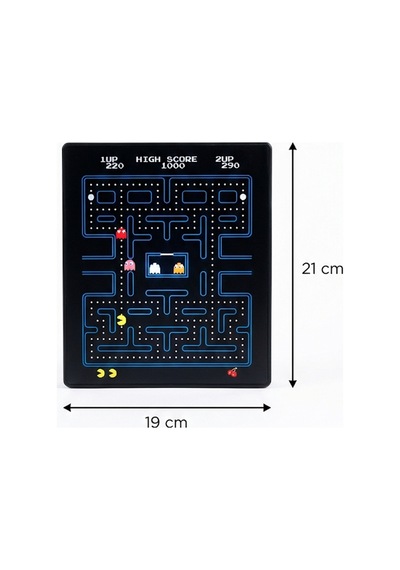 Pac-man Tasarımlı Dekoratif Aydınlatma 21x19cm 603-1