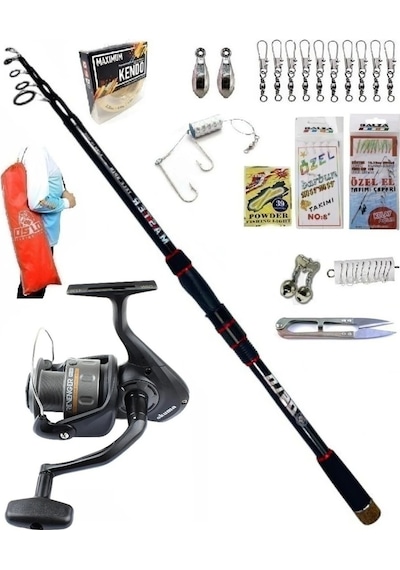 Revenger Rv-40 Oslo Master 270cm 14-42gr Kıyı Tele Spin Olta Takımı Seti