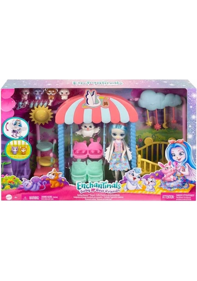 Hlh23 Enchantimals Hayvancık Bakımı Oyun Seti