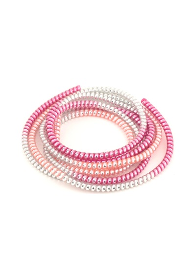 Şarj Aleti Kablosu Kablo Kordon Koruyucu Spiral Sarma Kılıf Koruma Cotton Candy Shine