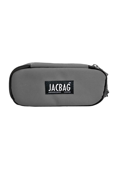 Jacbag Oval Xl Kalem Kutusu Oval Xl-gri renkli