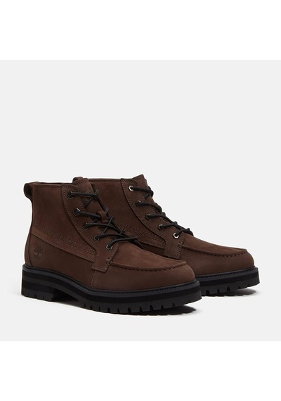 Timberland Britton Drive Mid Lace Up Erkek Bot-33973 Koyu Kahverengi