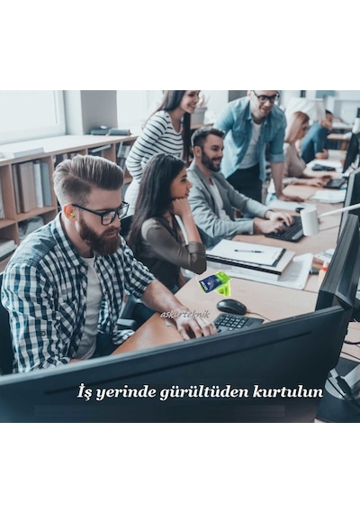 Moldex Yumuşak Tıkaç & Uyku Tıpası Yeşil
