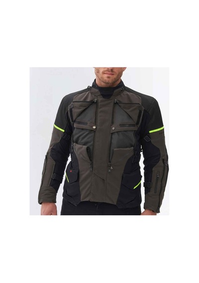 Rebelhorn Range Motosiklet Montu Antrasit - Siyah - Sarı