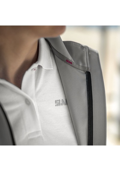 Slam Slam Act Ws Softshell Vest Kadın Gri Yelek W05 Gri