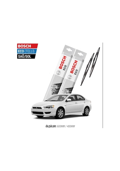 Mitsubishi Lancer Silecek Takımı 2009-2013 Bosch Eco