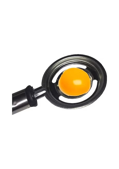 İnoks Yumurta Akı Ayırıcı Gümüş