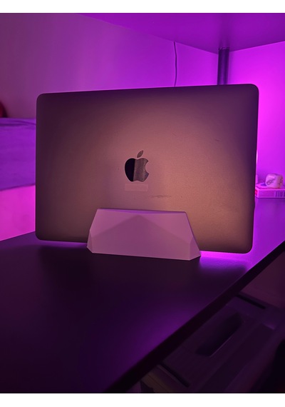 İnce Seri Laptop Yada Apple Uyumlu MacBook Pro Dik Tutan Stand Tutucu