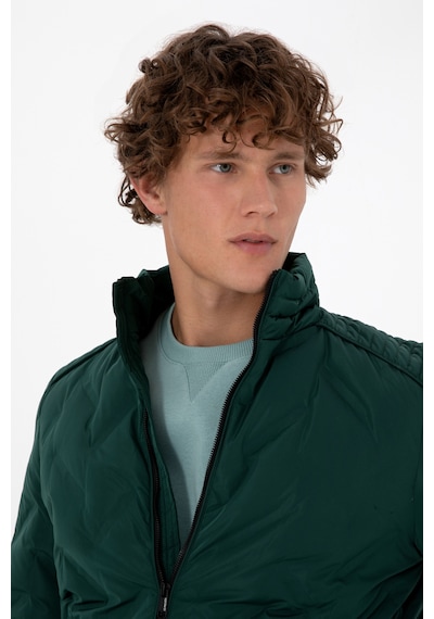 U.s. Polo Assn. Erkek Koyu Yeşil Mont 50310209-vr079 Koyu Yesil