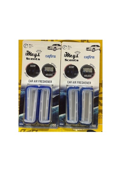 Meys Klips Koku Zafira Mavi 2 Paket Araç İçi Oto Kokusu Kampüs Hbcv00005nw5ma