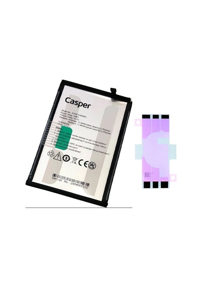 Casper Via X30 Plus Batarya Pil Telefon Bataryası Pil Bandı Yanında