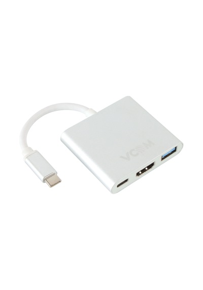 Vcom Cu427M Type-C-M To Hdmi-F Usb 3.0-F Type-C-F  Çevirici