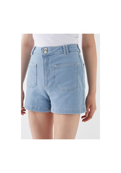 LC Waikiki Alıta Cıty Farkıyla Lcw Jeans İndigo Denim Düz Standart & Regular Kadın Jean Şort İndigo - 925403567 İndigo LC Waikiki Alıta Cıty Farkıyla Lcw Jeans İndigo Denim Düz Standart & Regular Kadın Jean Şort İndigo - 925403567 İndigo