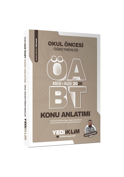 Yediiklim Meb Ags Öabt Okul Öncesi Öğretmenliği Konu Anlatımı Hasan Sanlı