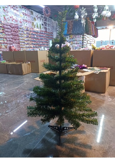100 Cm Yılbaşı Ağacı Gür Dallı Yılbaşı Çam Ağacı Yılbaşı Dekoru Çam Ağacı Süs Hediyeli