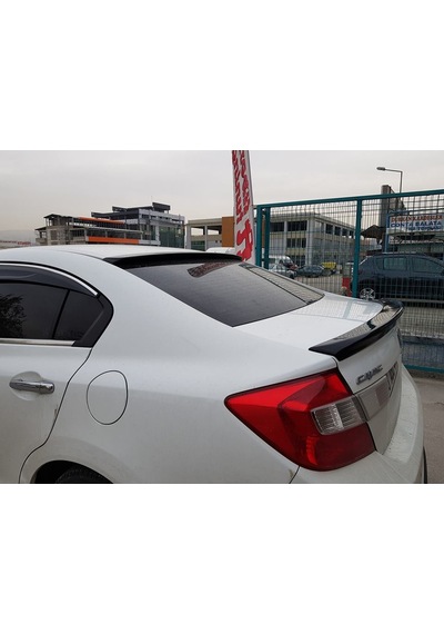 Honda Civic Fb7 2012 Spoiler ---Fibersan Tuning