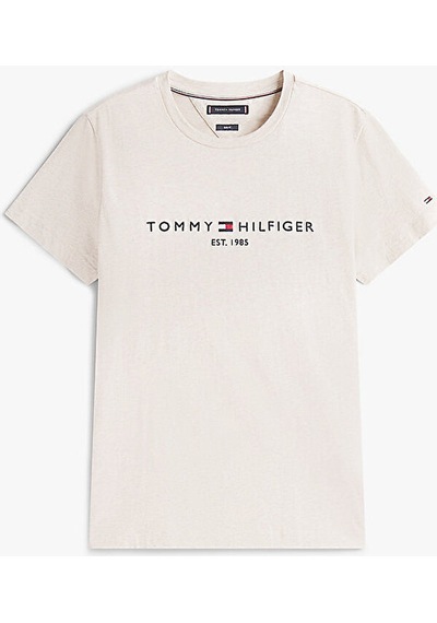 Tommy Hilfiger Erkek Marka Logolu Organik Pamuklu Günlük Kullanıma Uygun Bej T-shirt Mw0mw11797 Hgf Tommy Hilfiger Erkek Marka Logolu Organik Pamuklu Günlük Kullanıma Uygun Bej T-shirt Mw0mw11797 Hgf