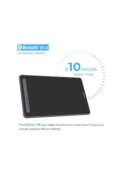 Xp-pen Deco Lw Kablosuz Grafik Tablet T 10\