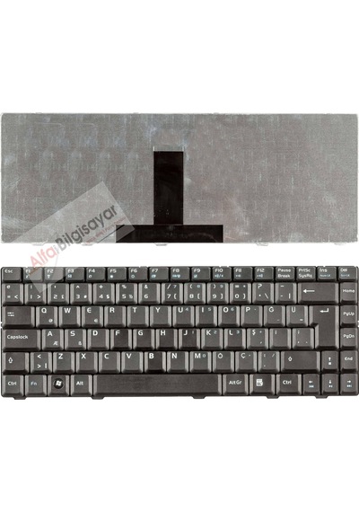 Alfabilgisayar Asus Uyumlu 0Kn0-641Tu01, 0Kn0-641Us01, 0Kn0-6B1Tu01 Kavye , Tuştakımı Q