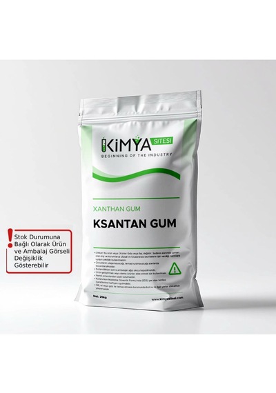 Xanthan Gum Ksantan Sakızı 25kg 25kg