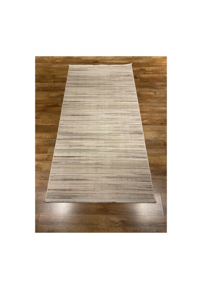 Moda 1079 100x200 Bej Halı Gri