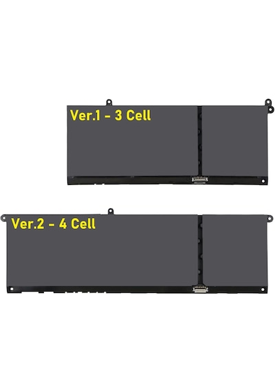 Dell Inspiron 5435 P171g Batarya Pil Retro V1 3 Cell
