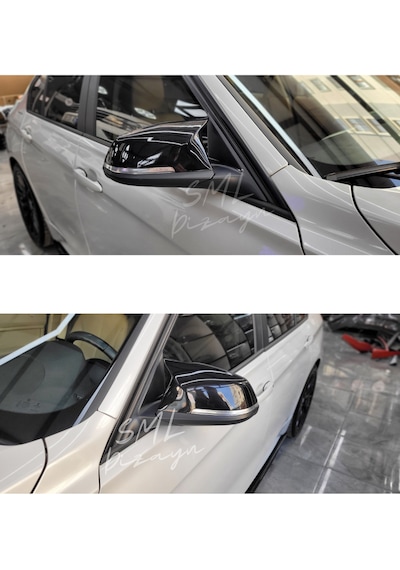 BMW F20-F30-F32 Batman-Yarasa Ayna Kapağı (Plastik)