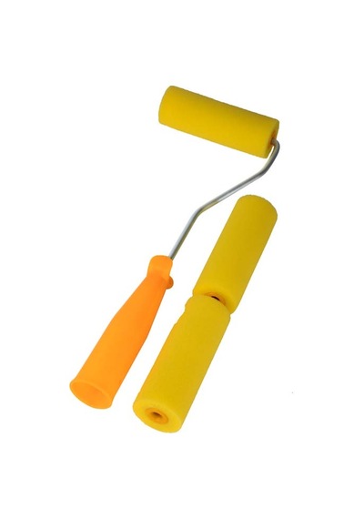 Rich Metal Saplı Sünger Rulo Set 10 Cm