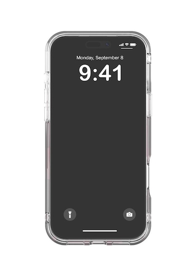 Diesel Apple iPhone 17 Pro Max Uyumlu Magsafe Destekli Oval D Metalik Kılıf - Pembe