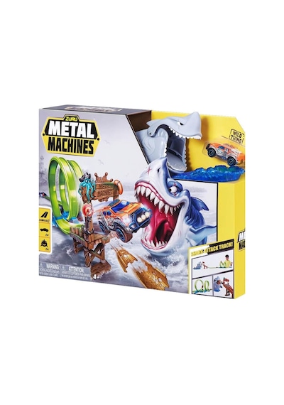 Metal Machınes S1 Shark Oyun Seti-6760 Gıo-mea04000