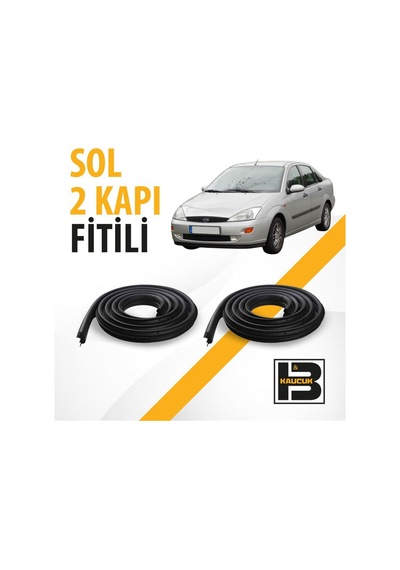 Ford Focus Sedan 1.nesil Sol Ön Ve Arka Kapı Fitili Bm03524