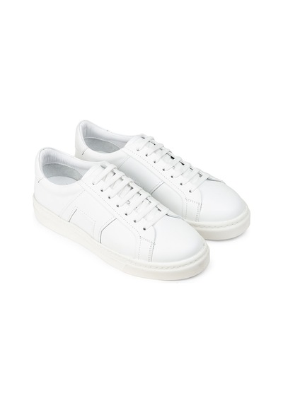 Deery Erkek Beyaz Hakiki Deri Sneaker Ayakkabı - 02002mbyzc01 Beyaz