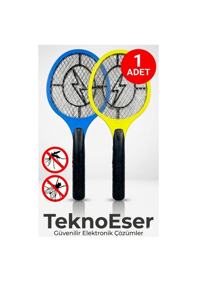 Elektrikli Sivrisinek Raketörü Usb Şarjlı 2200mah Güçlü Led Işıklı Sinek Kovucu Böcek Öldürücü