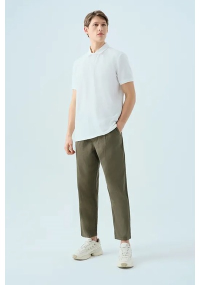 Loft Erkek Pantolon Ekru