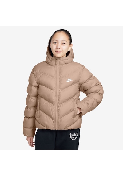 K Nsw Tf Adp Puffer Kız Çocuk Mont Hq4976-200 Bej