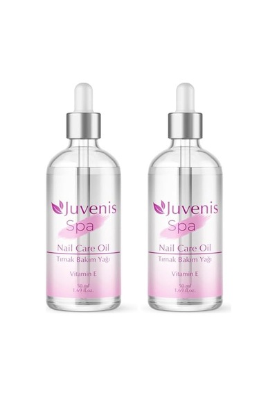 Spa Tırnak Bakım Yağı 50 Ml. 2 Paketi