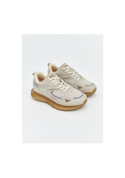Lc Waikiki Alıta Cıty Farkıyla Lcw Steps Bej Erkek Çocuk Sneaker Bej - 924090341 Bej